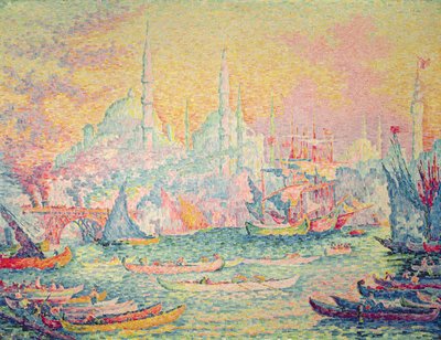 Istanbul by Paul Signac